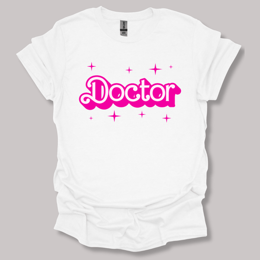 Barbie-Inspired Doctor T-shirt