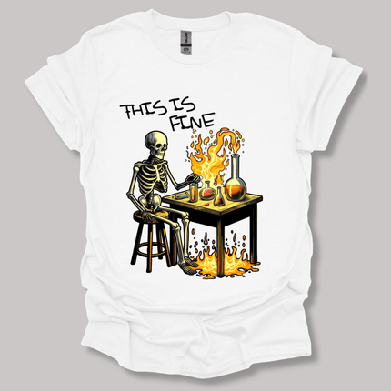 This Is Fine T-shirt