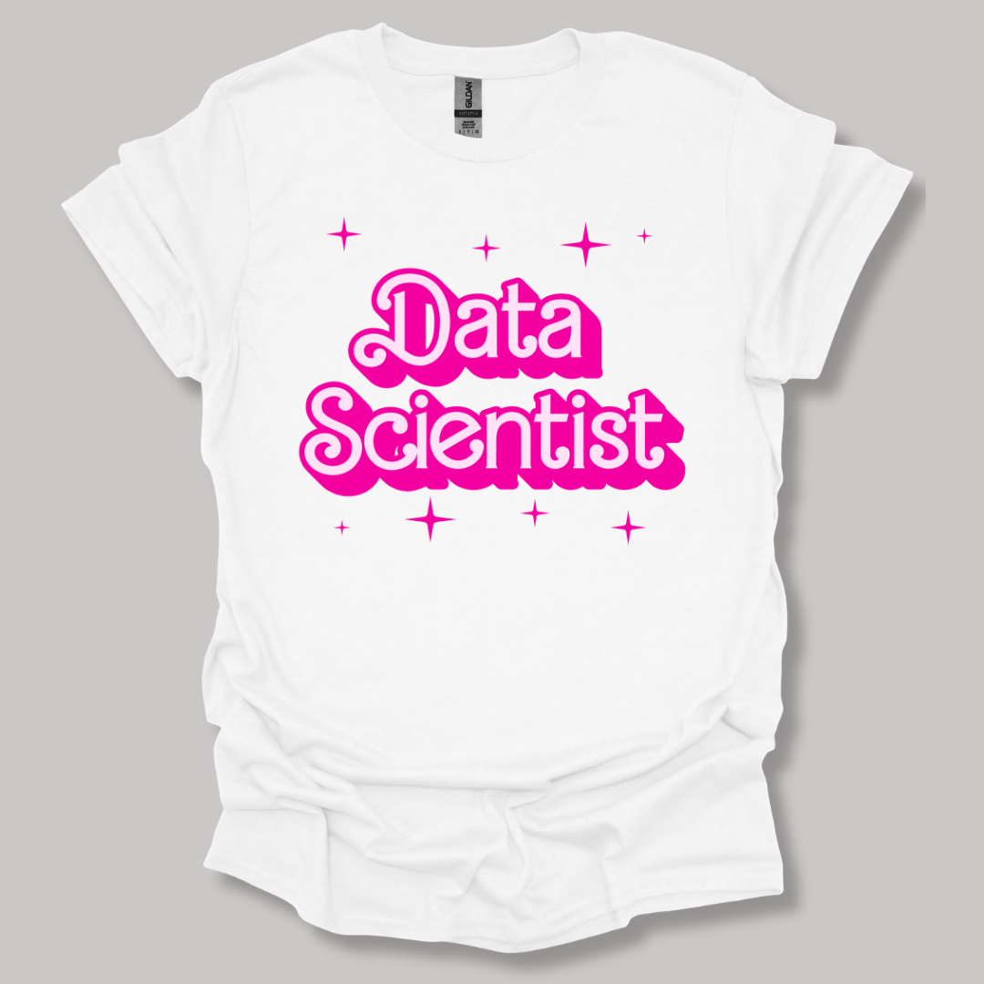 Barbie-Inspired Data Scientist T-shirt