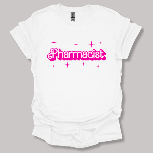 Barbie-Inspired Pharmacist T-shirt