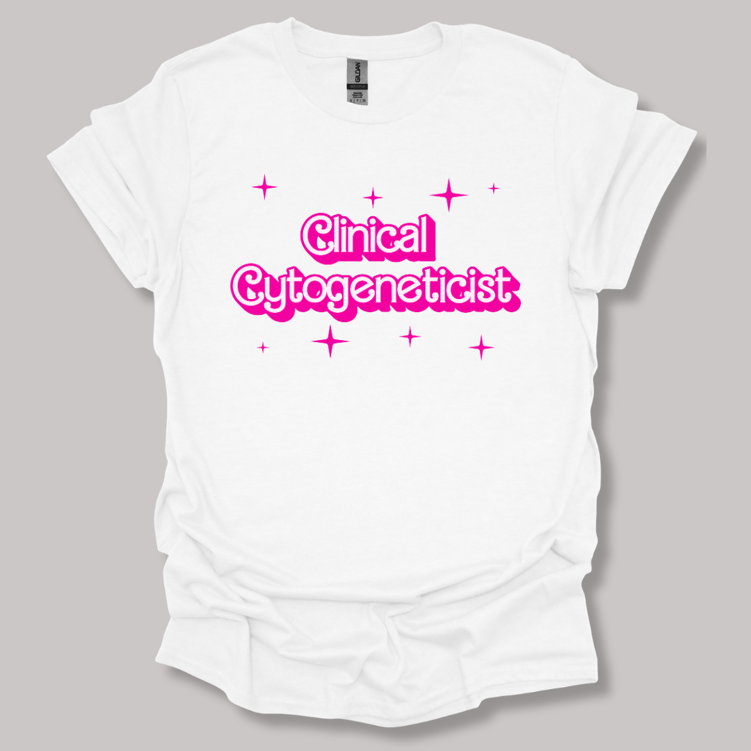 Barbie-Inspired Clinical Cytogeneticist T-shirt