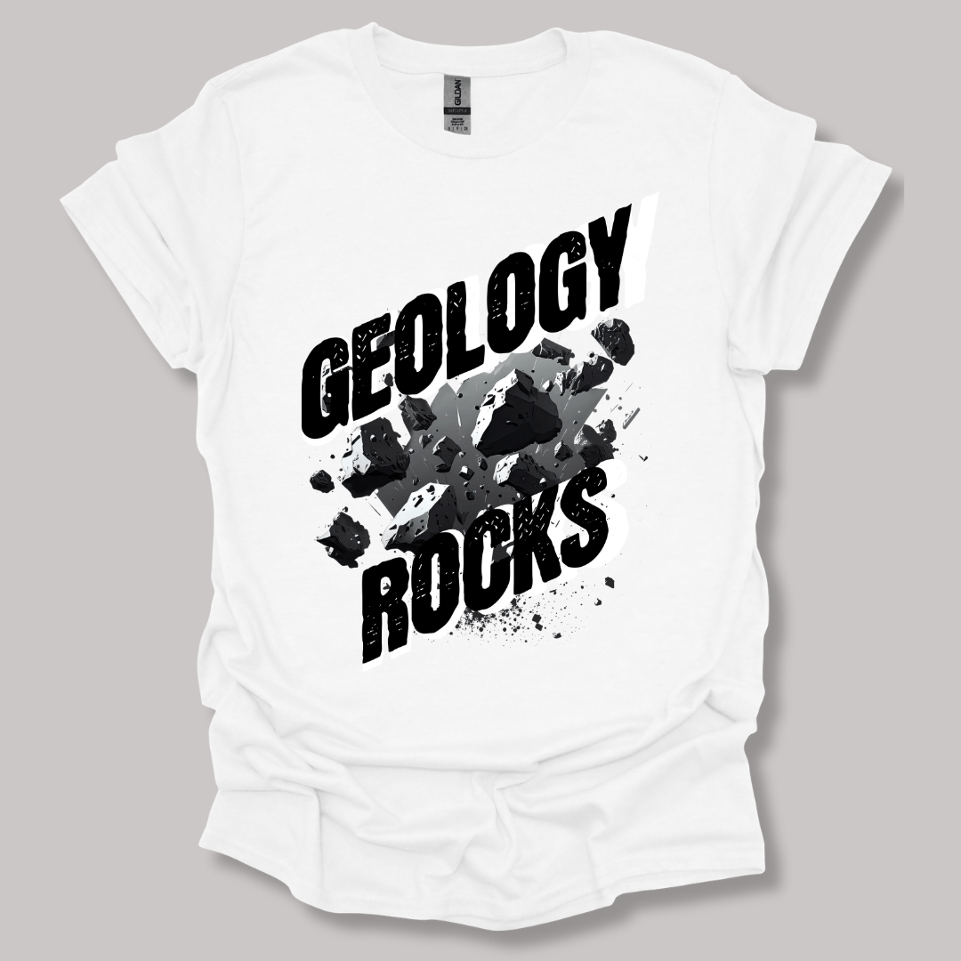 Geology Rocks T-shirt