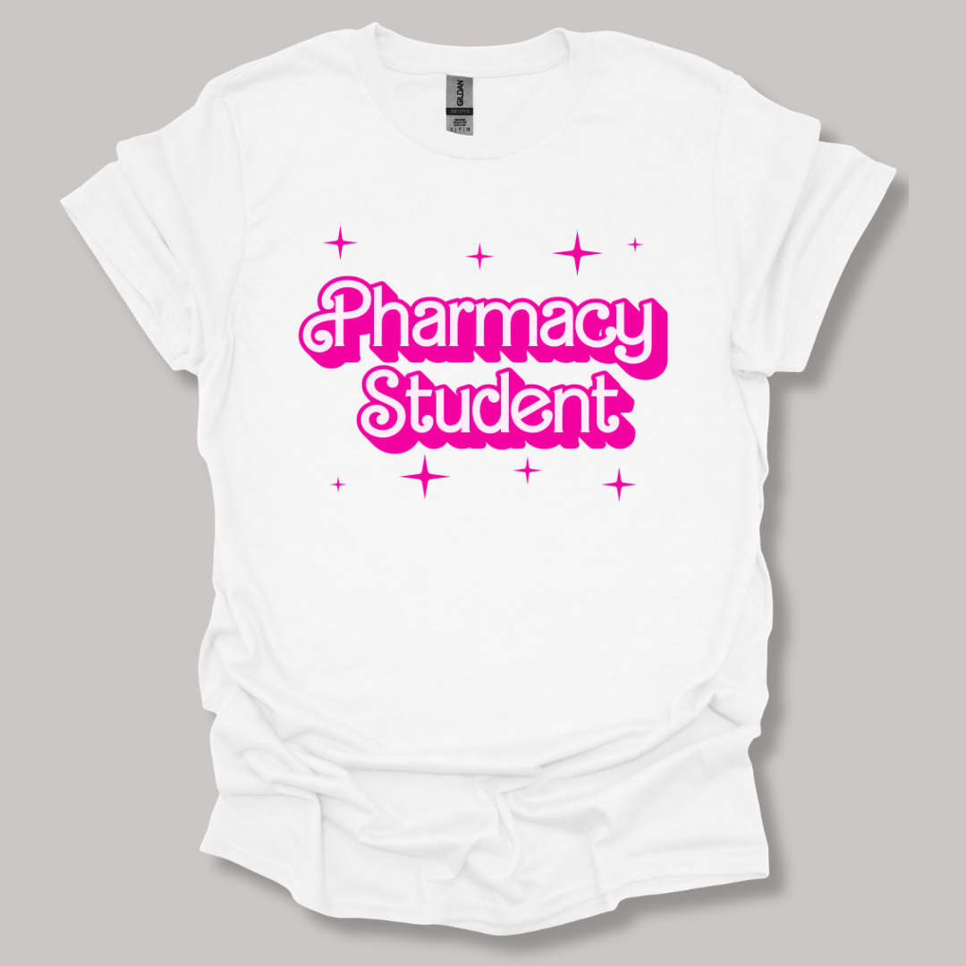 Barbie-Inspired Pharmacy Student T-shirt