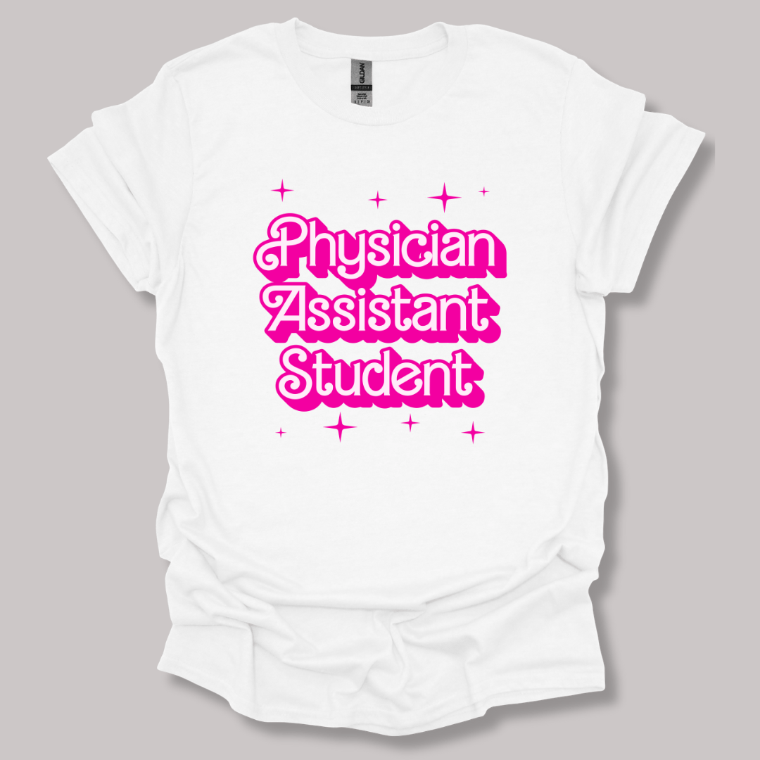 Barbie-Inspired Physician Assistant Student T-shirt