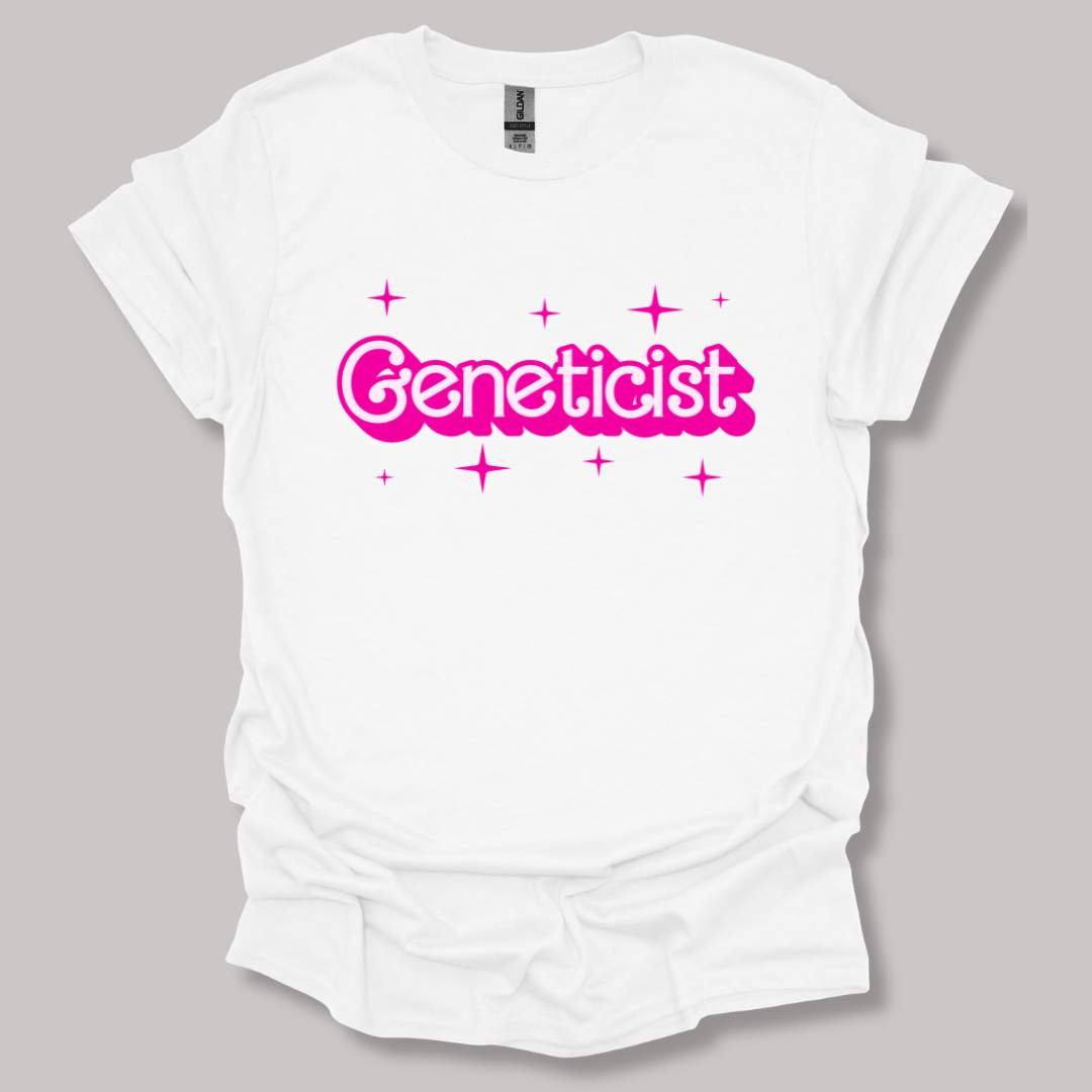 Barbie-Inspired Geneticist T-shirt