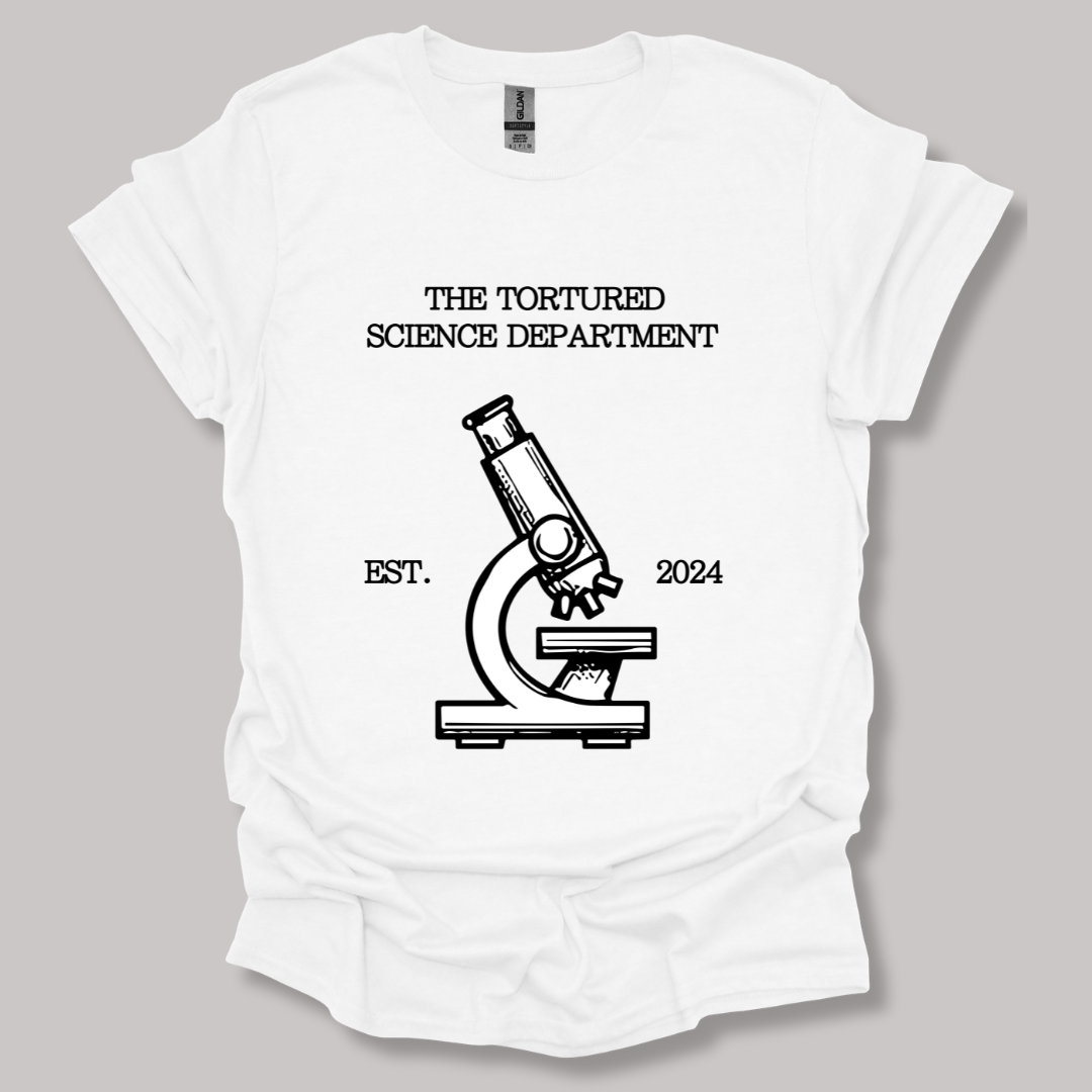 The Tortured Science Department T-shirt