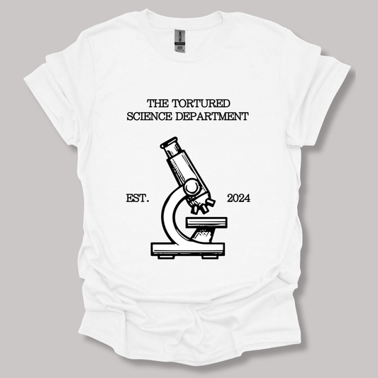 The Tortured Science Department T-shirt