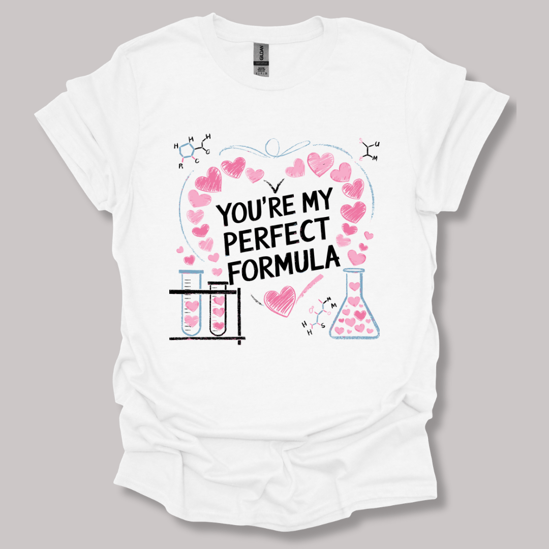 You're My Perfect Formula T-shirt