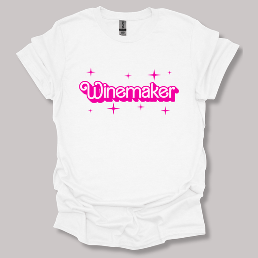 Barbie-Inspired Winemaker T-shirt