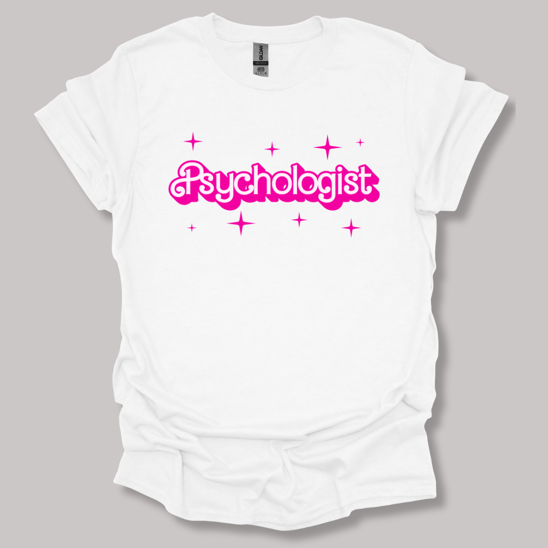 Barbie-Inspired Psychologist T-shirt