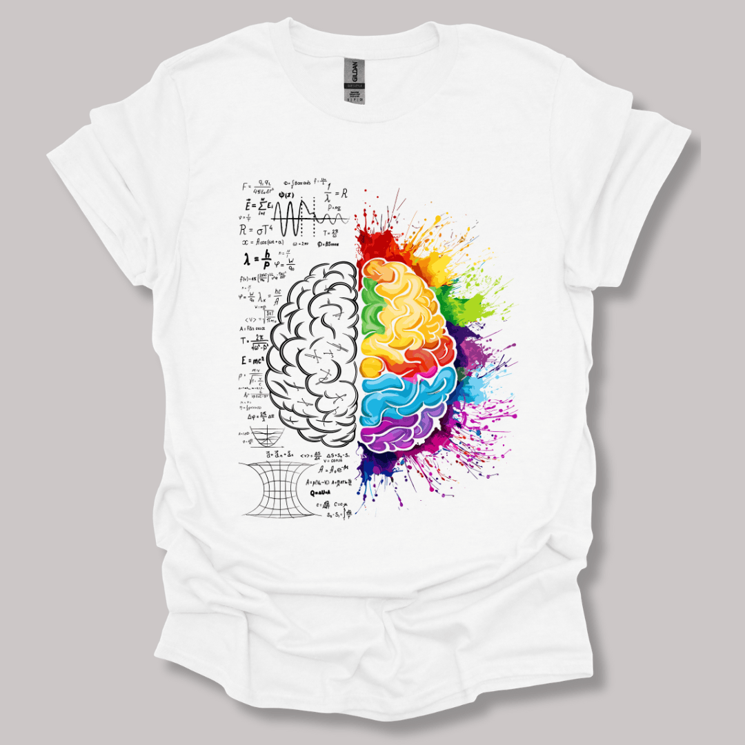 Mind's duality T-shirt