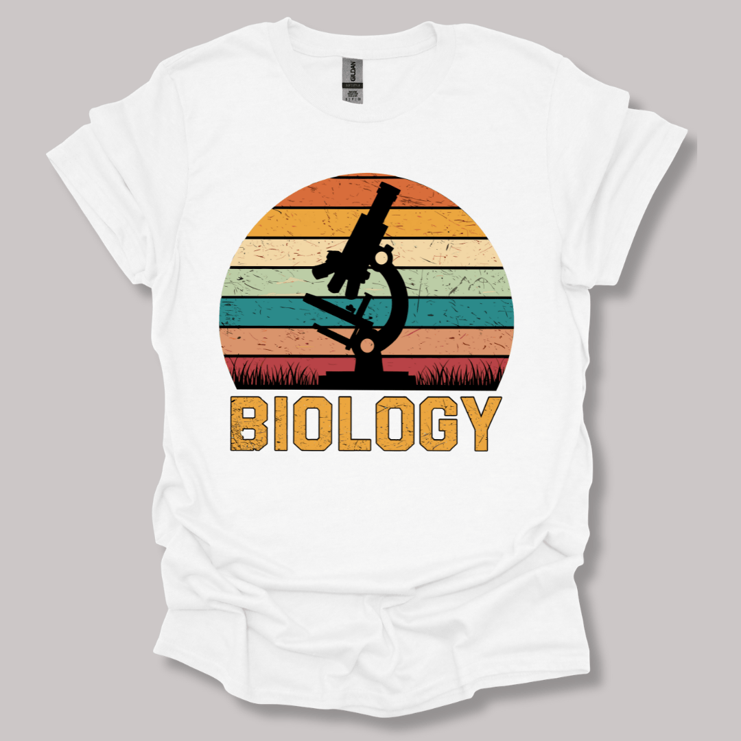 Microscope Sunset T-shirt