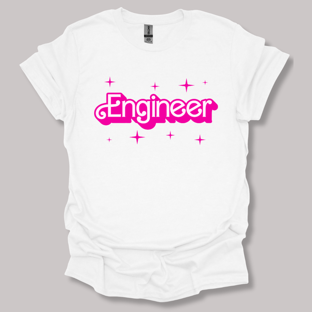 Barbie-Inspired Engineer T-shirt