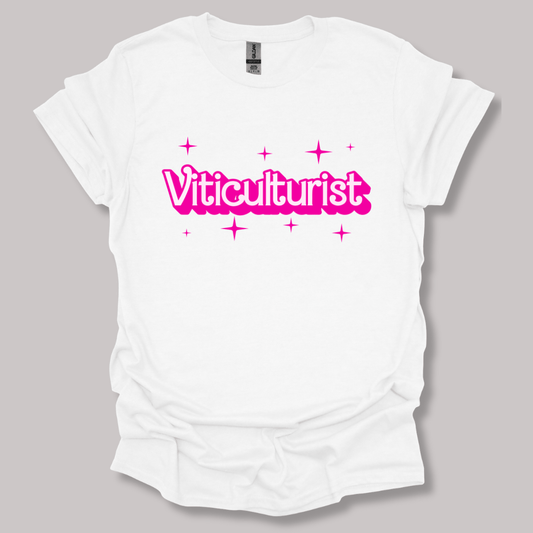 Barbie-Inspired Viticulturist T-shirt