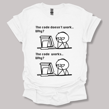The Code Works T-shirt