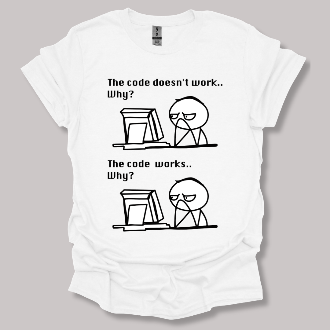 The Code Works T-shirt