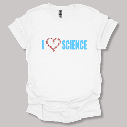 I Love Science T-shirt