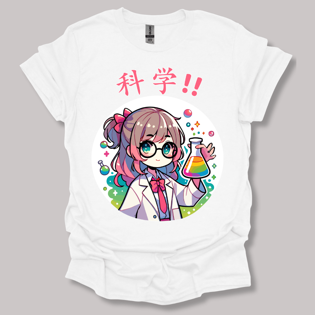 Science Girl T-shirt