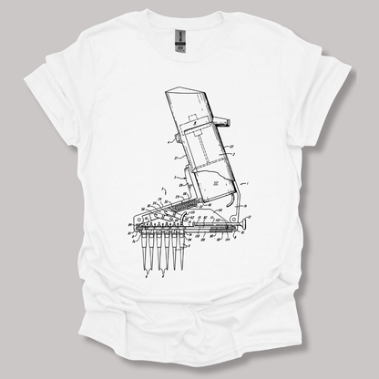 Multichannel Aid Patent T-shirt
