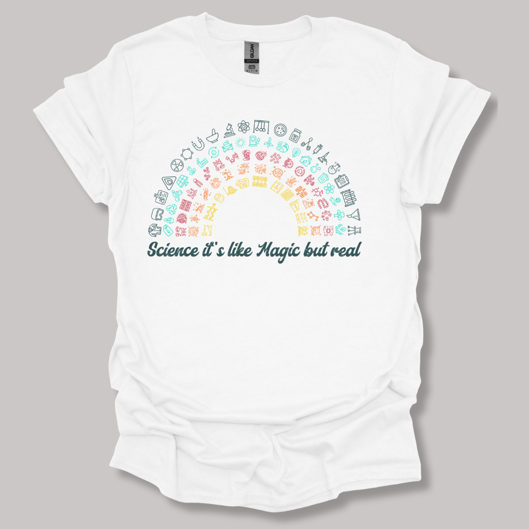 Science Rainbow T-Shirt