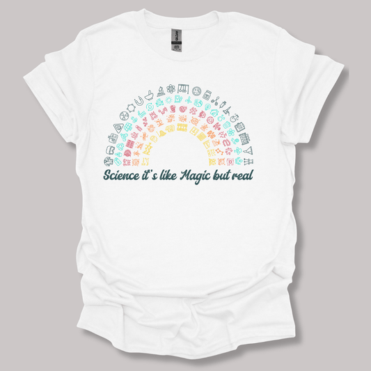 Science Rainbow T-Shirt