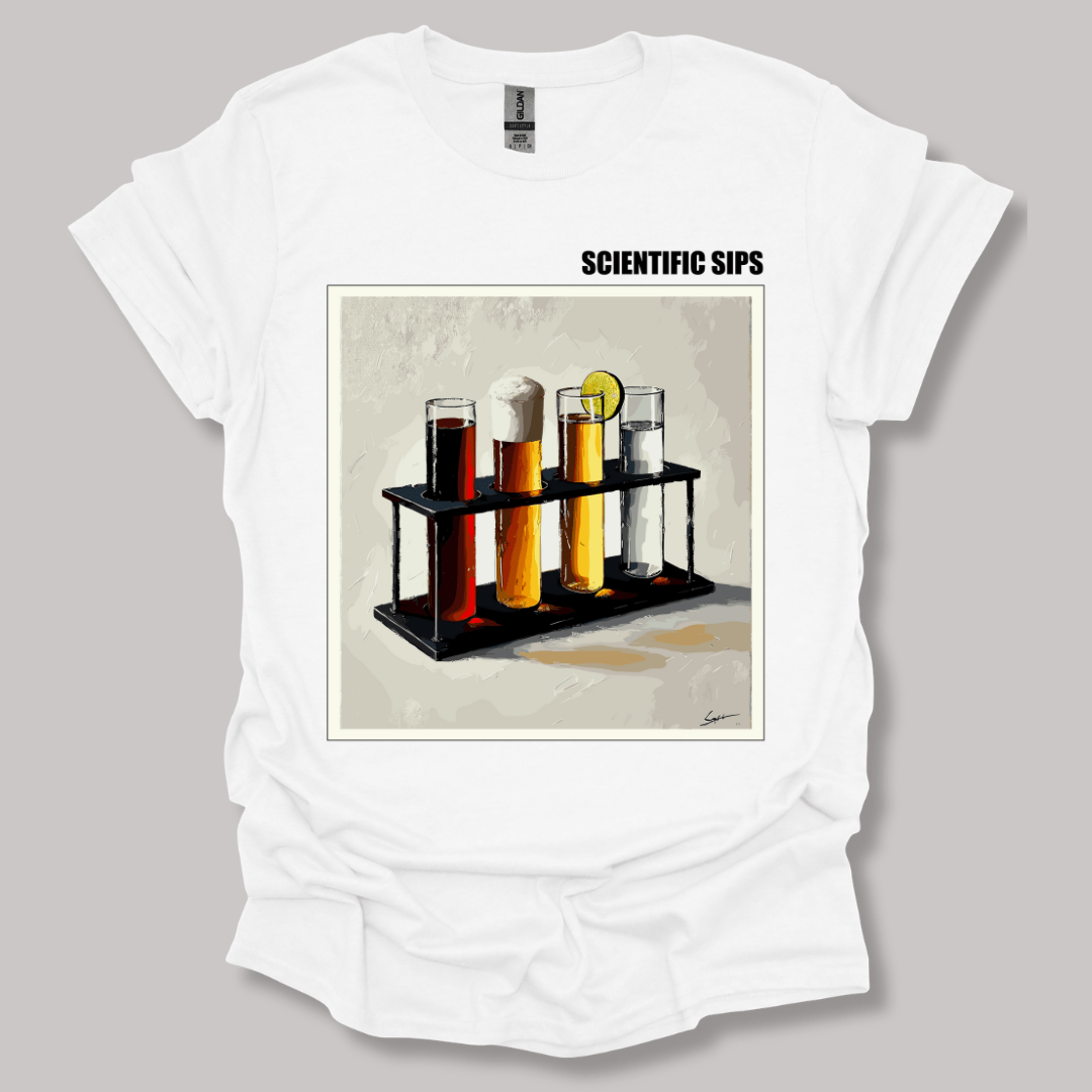 Scientific Sips T-shirt