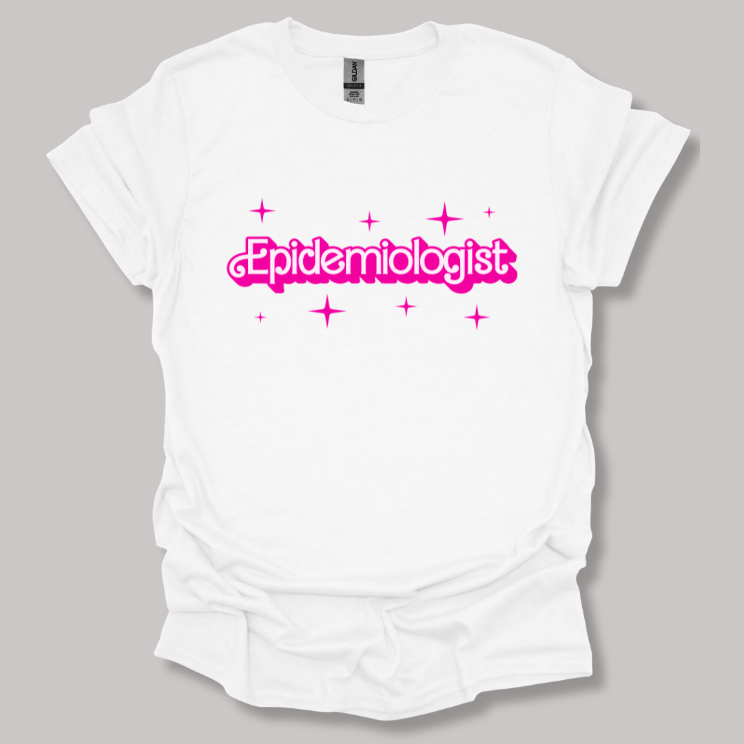 Barbie Inspired Epidemiologist T-shirt