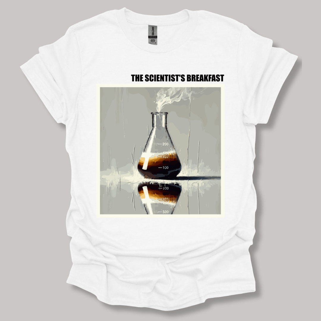 The Scientist's Breakfast T-shirt
