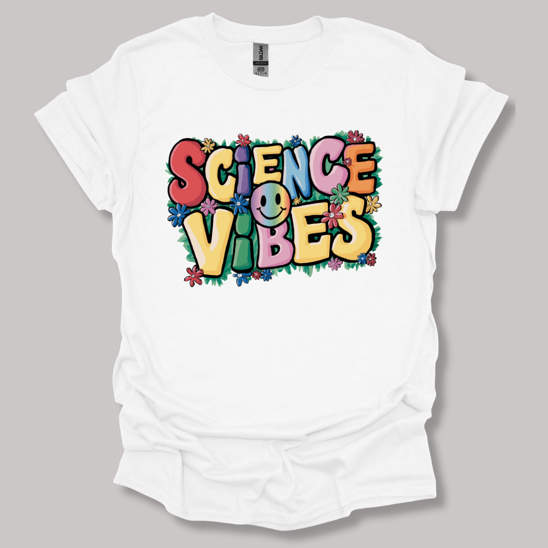 Happy Science Vibes T-shirt