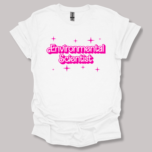Barbie-Inspired Environmental Scientist T-shirt
