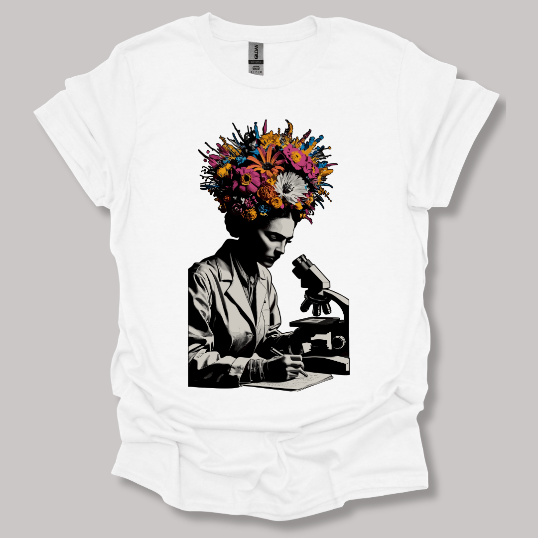 Flowering Minds T-shirt