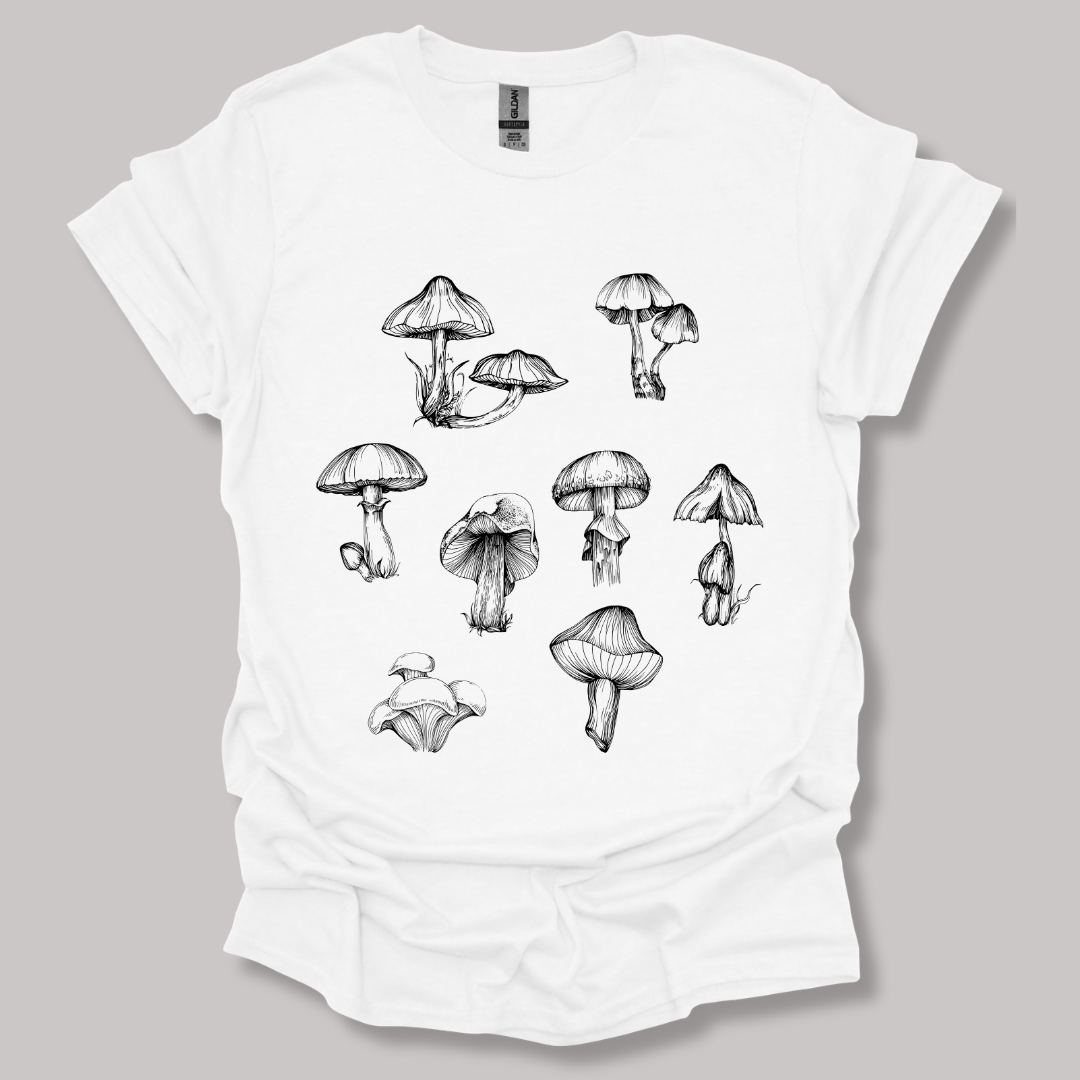 Mushrooms T-shirt