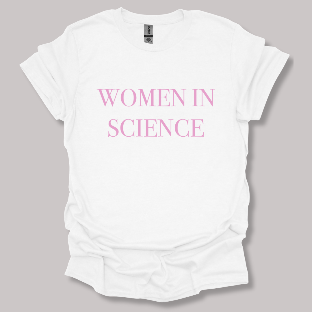 Women In Science T-shirt