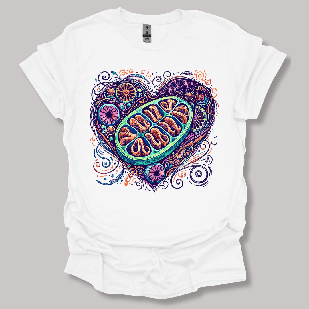 Mitochondria Heart T-shirt