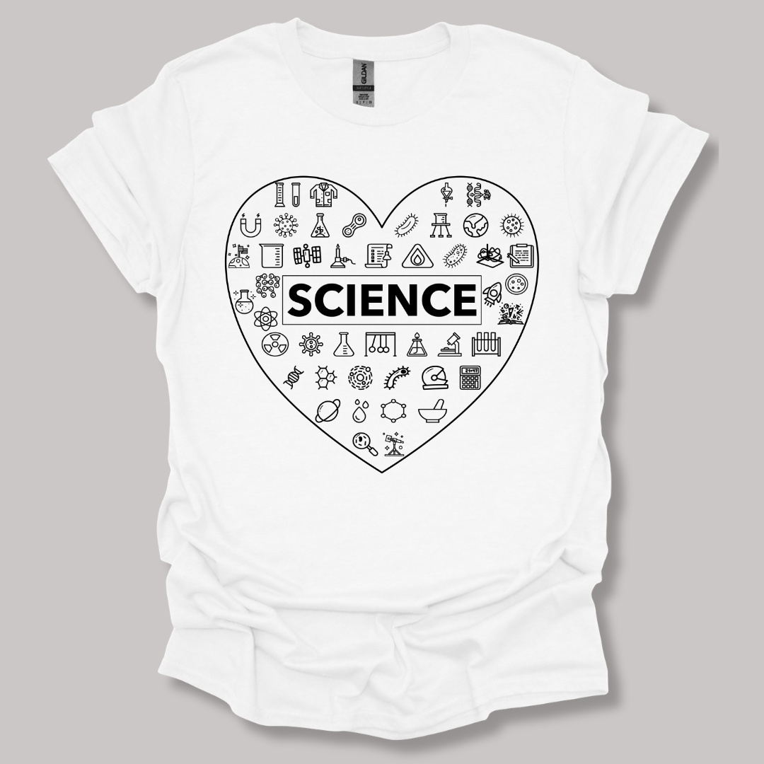 Love of Science T-shirt