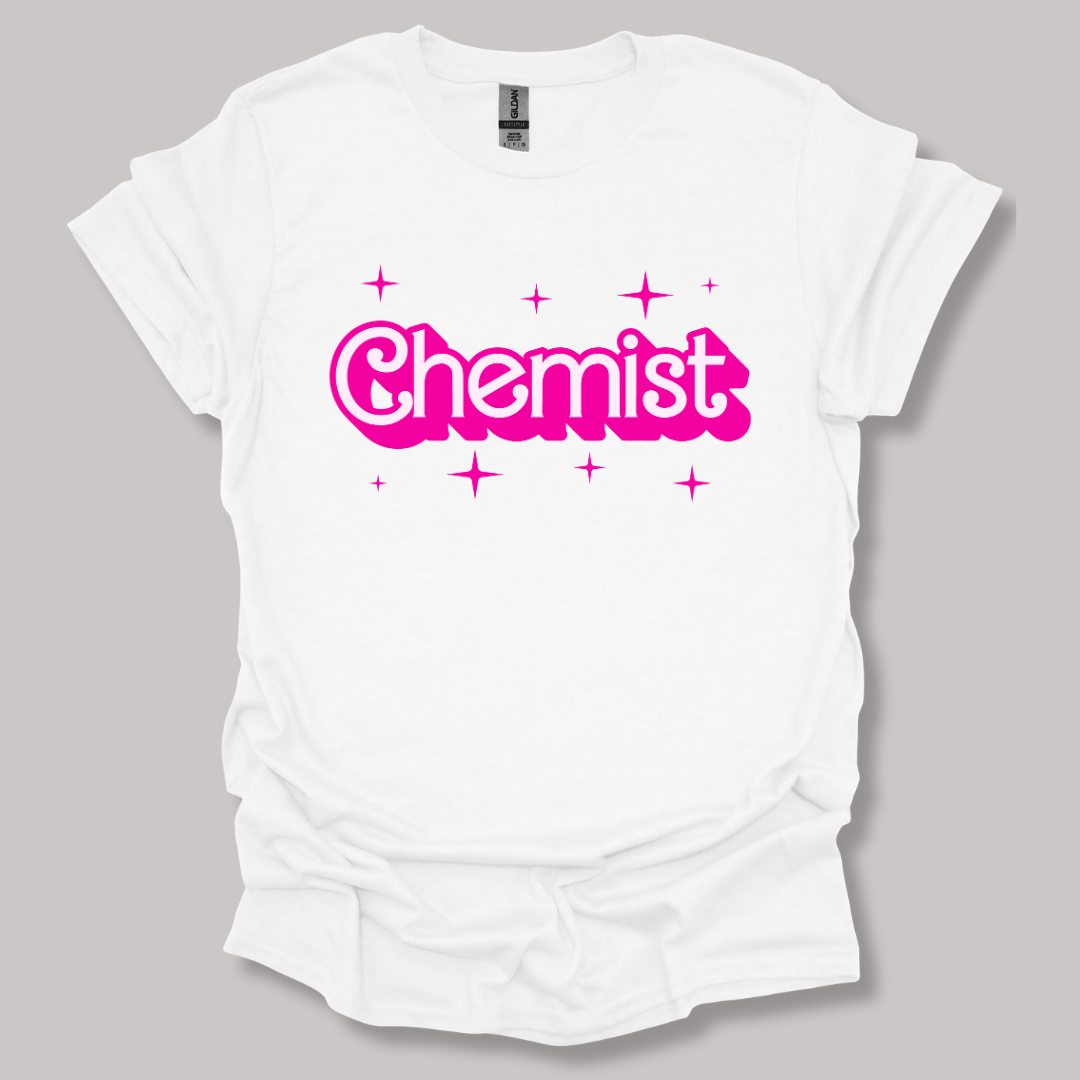 Barbie-Inspired Chemist T-shirt
