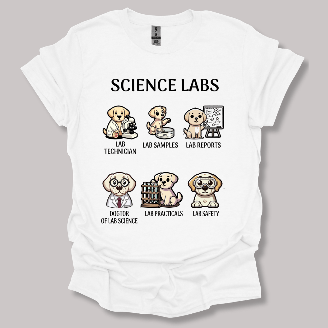 Lab Research Dogs T-Shirt
