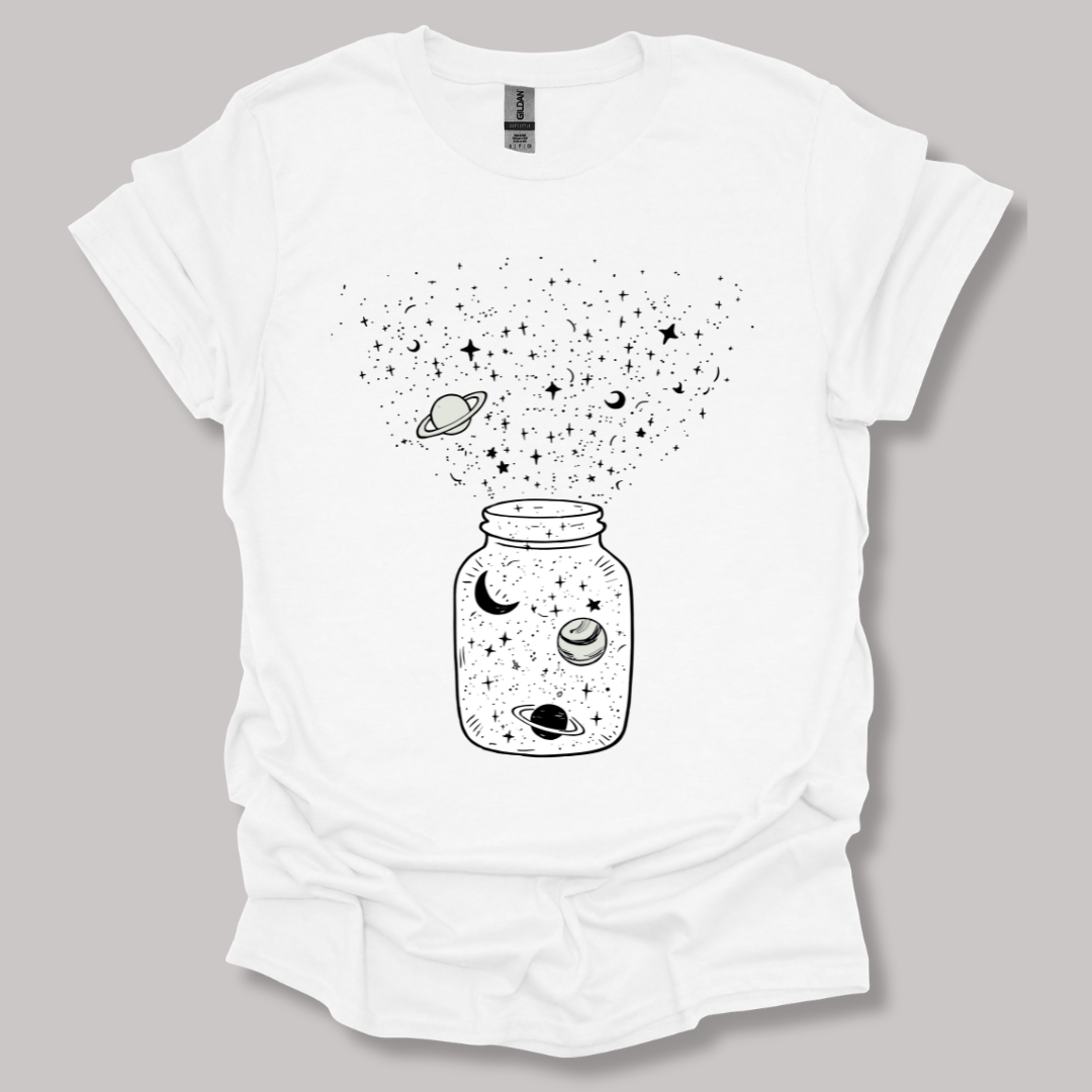 Astronomy Jar T-shirt