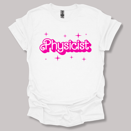 Barbie-Inspired Physicist T-shirt