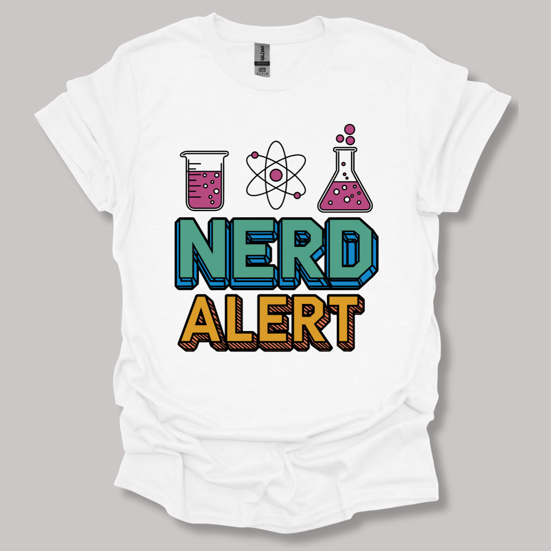 Nerd Alert T-shirt