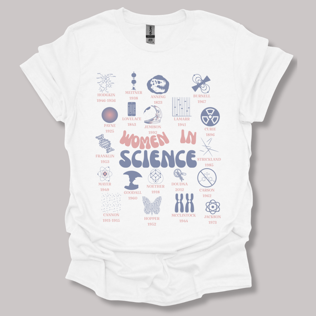 Historic Women Scientists T-Shirt
