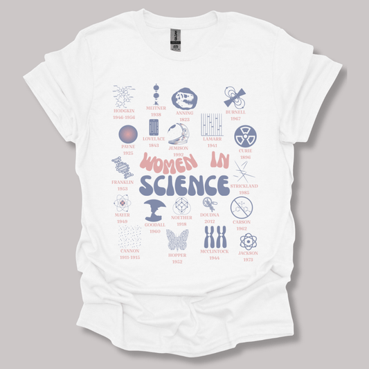 Historic Women Scientists T-Shirt