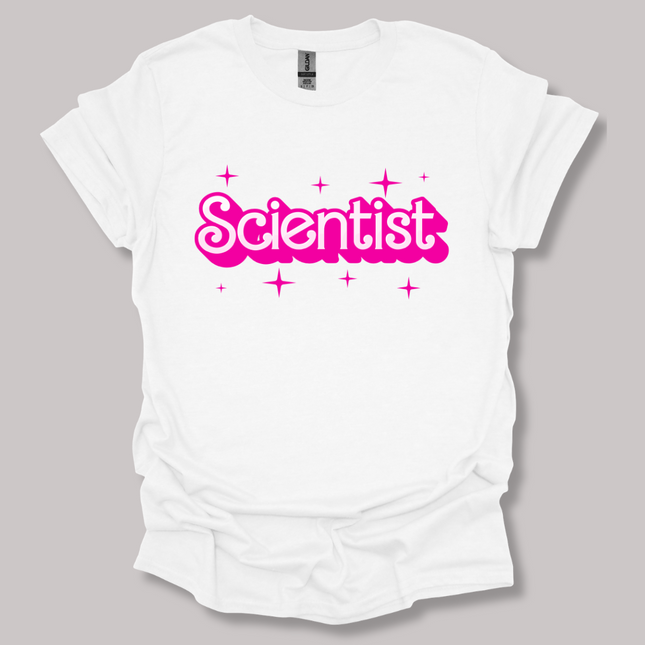 Barbie-Inspired Scientist T-shirt