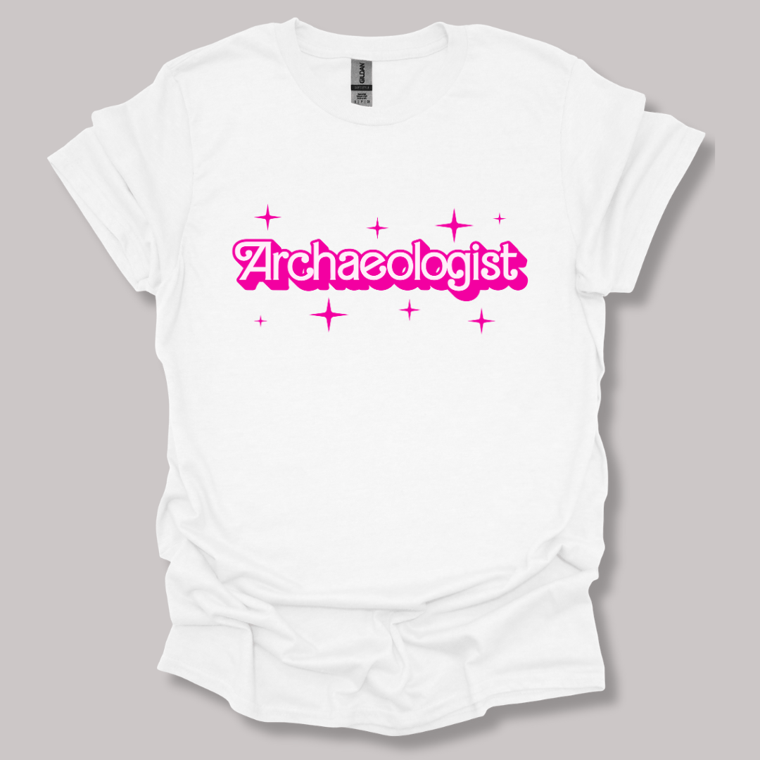 Barbie-Inspired Archaeologist T-shirt