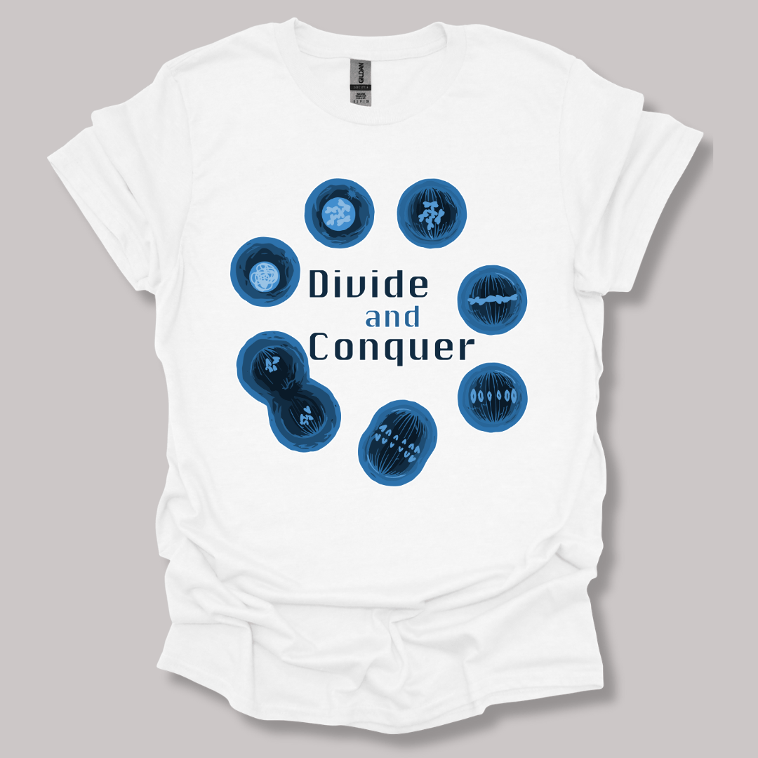 Mitosis Divide and Conquer T-shirt