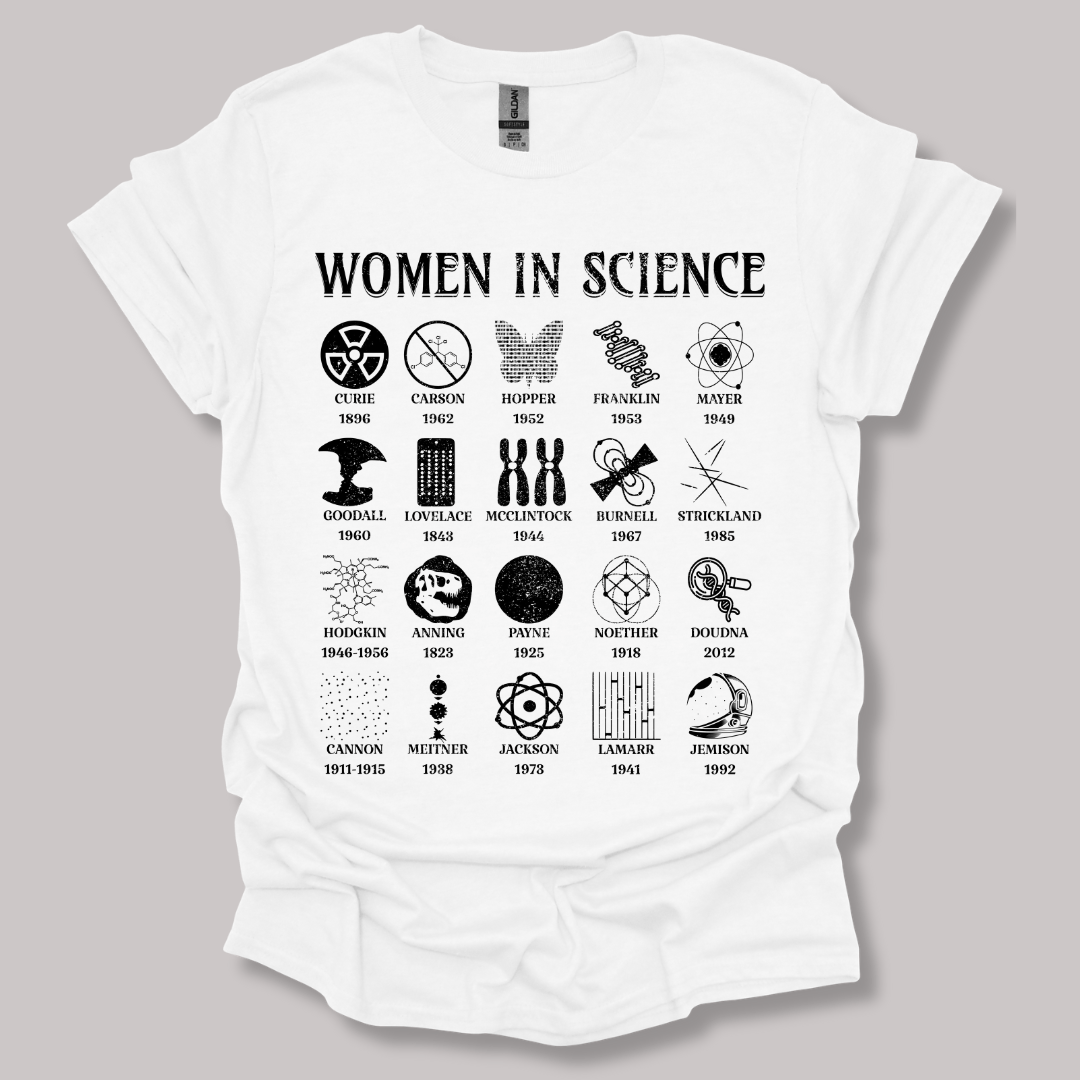 Women Science Pioneers T-Shirt