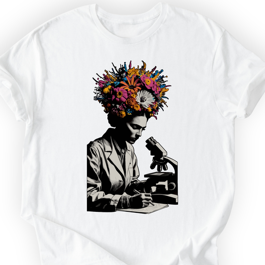 Flowering Minds T-shirt Printify