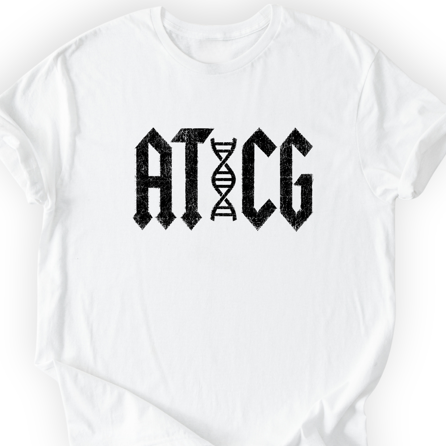 ATGC Molecular Biology T-Shirt Printify