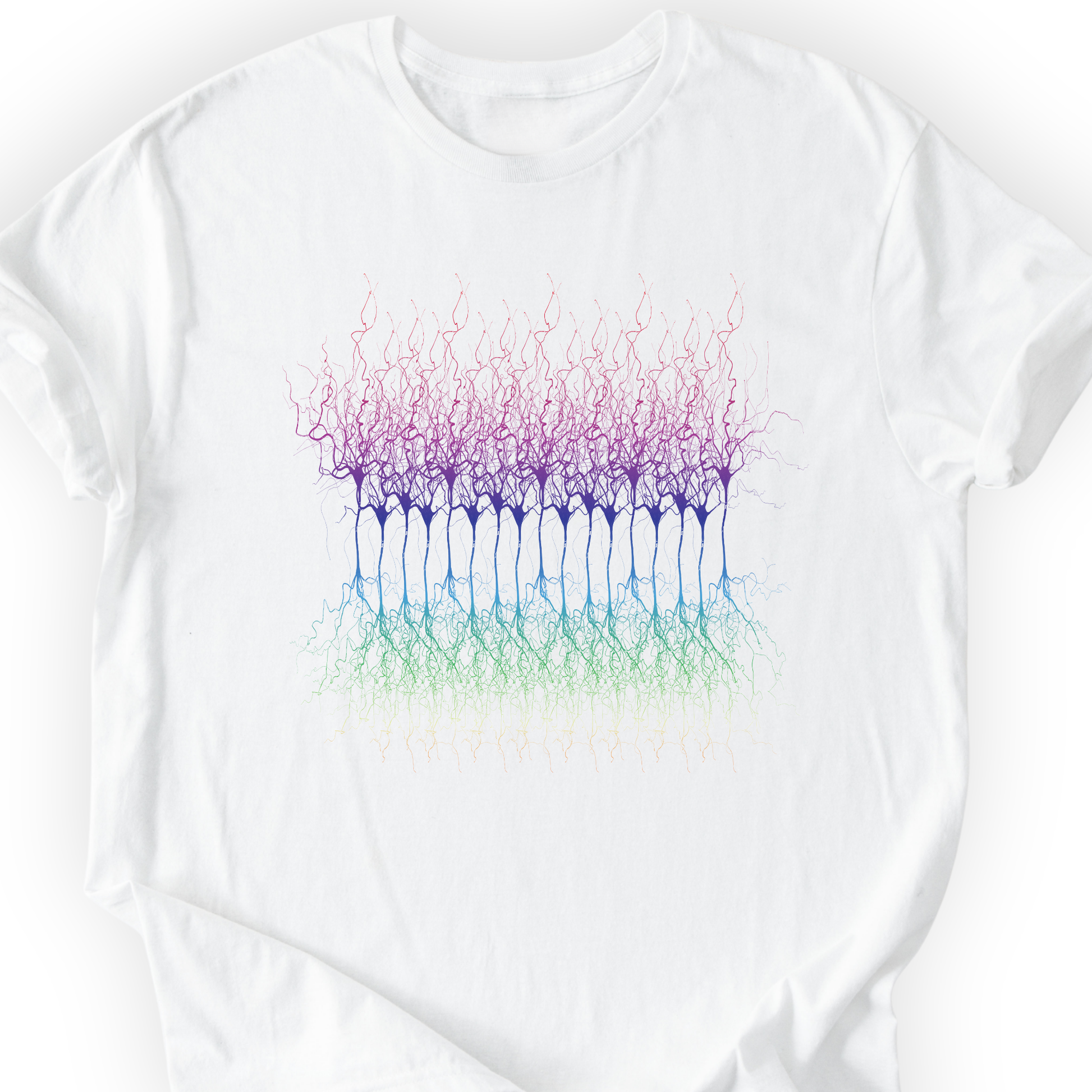 Neural Pathways T-shirt Printify