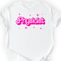 Physicist Pink Doll T-shirt — Scientist Apparel